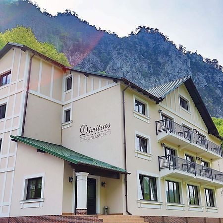 Hotel Pensiunea Dimitrios & Spa - Baile Herculane -Valea Cernei-Terapie Spa -Relaxare A Mintii Si A Trupului Ce Ajuta La Eliberarea Stresului Si A Blocajelor Negative Exteriér fotografie