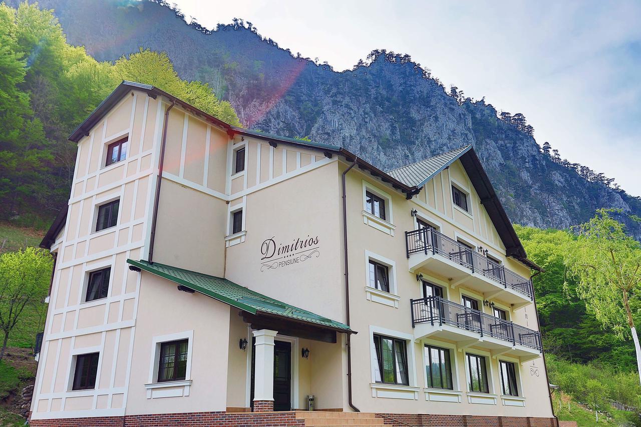 Hotel Pensiunea Dimitrios & Spa - Baile Herculane -Valea Cernei-Terapie Spa -Relaxare A Mintii Si A Trupului Ce Ajuta La Eliberarea Stresului Si A Blocajelor Negative Exteriér fotografie